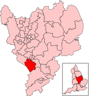 Map of constituency