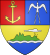 Gilbert Aubry's coat of arms