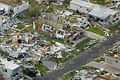 Damage caused by Hurricane Charley