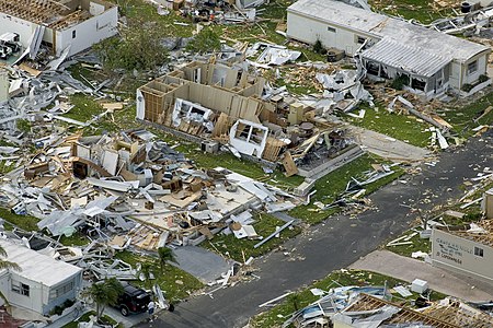Effects of Hurricane Charley, by Andrea Booher, FEMA