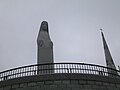 Statue of Mary in the church grounds