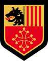 Écusson de la région de gendarmerie du Languedoc-Roussillon