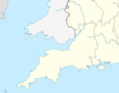 South West Regional Women's Football League is located in Southwest England
