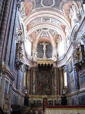 Coro da Catedral de Évora, Portugal.