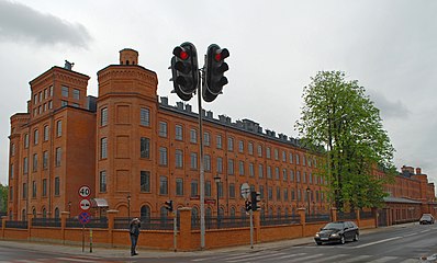 Fabrik Karl Wilhelm Scheibler in Łódź