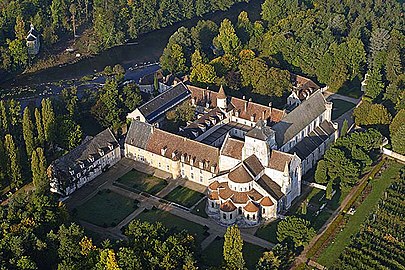 L'abbaye Notre-Dame en 2005.