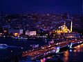 Galata Brücke und Blick auf die Historische Halbinsel