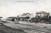 La gare de Frenelle-la-Grande - Puzieux.