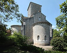 L'oratoire de Théodulf à Germigny-des-Prés.