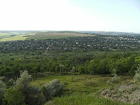 Вид на Гыску с Суворовской горы