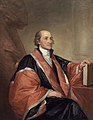 John Jay, 1789–1795, New York co-author The Federalist Papers