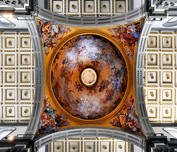 Glory of Florentine Saints at Vincenzo Meucci, by Livioandronico2013