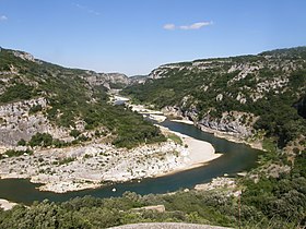 Image illustrative de l’article Gorges du Gardon