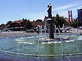 Vila Velebita Fountain