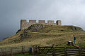 Hume Castle in Hume, Scottish Borders