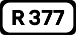 R377 road shield}}