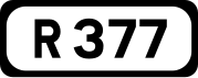 R377 road shield}}