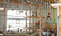 Indoor Adventure park in a shopping mall