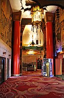 Interior corridor