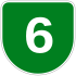 Nagoya Expressway No.6 Kiyosu Route shield