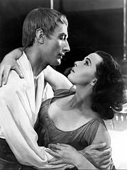 John Neville and Claire Bloom in Romeo and Juliet (1957)