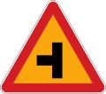 Intersection to left