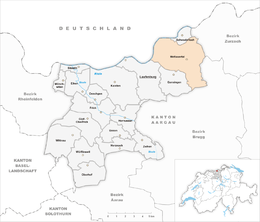 Mettauertal – Mappa