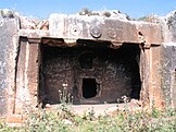 Central tomb at Khirbet Kurkush