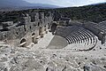 Roman amphitheatre in the Ancient city of Kibyra