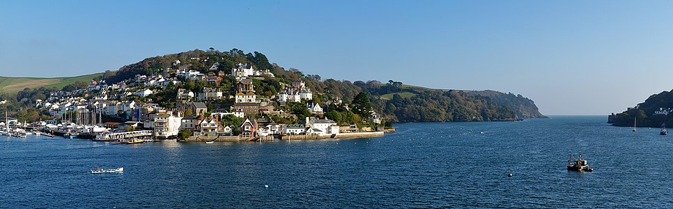 Kingswear, by Herbythyme