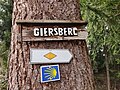 Am Giersberg, Jakobsweg