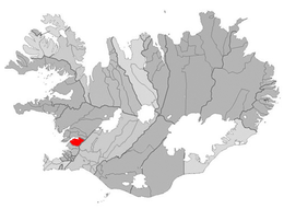 Kjós – Mappa