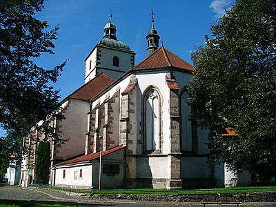 Église de la Nativité de la Vierge Marie.