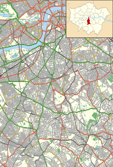 Belgrave Hospital for Children is located in London Borough of Lambeth