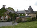 Le manoir de la Chaussée à Port-de-Roche.