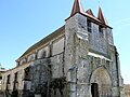 Extérieur de l'église.