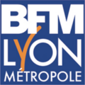 Logo de BFM Lyon Métropole depuis le 3 septembre 2019.