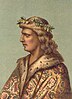 Matthias Corvinus as a young monarch