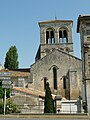 Vue latérale du sud-est