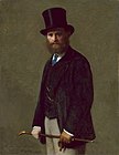 Henri Fantin-Latour: Portrait d'Édouard Manet, 1867