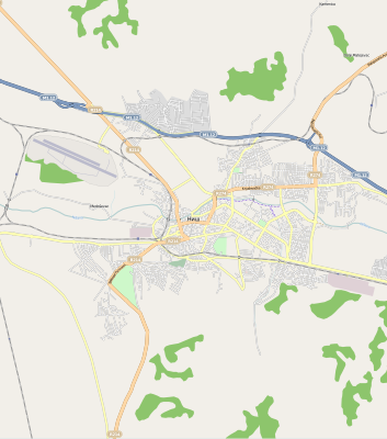 Location map Niš