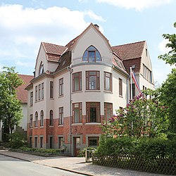 Wohnhaus in der Moltkestraße 25