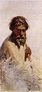 A peasant cropper (sketch, State Tretyakov Gallery)