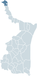 Nuevo Laredo – Mappa