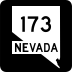 State Route 173 marker