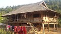 Stilt house of Lao people in Lai Châu