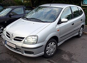 Nissan Almera Tino