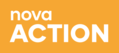 Nova Action's first logo from 2017 to 2021