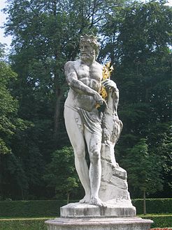 Nymphenburg statue: Jupiter