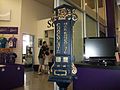 Old chocolate vending machine at the Cadbury factory in Tasmania.